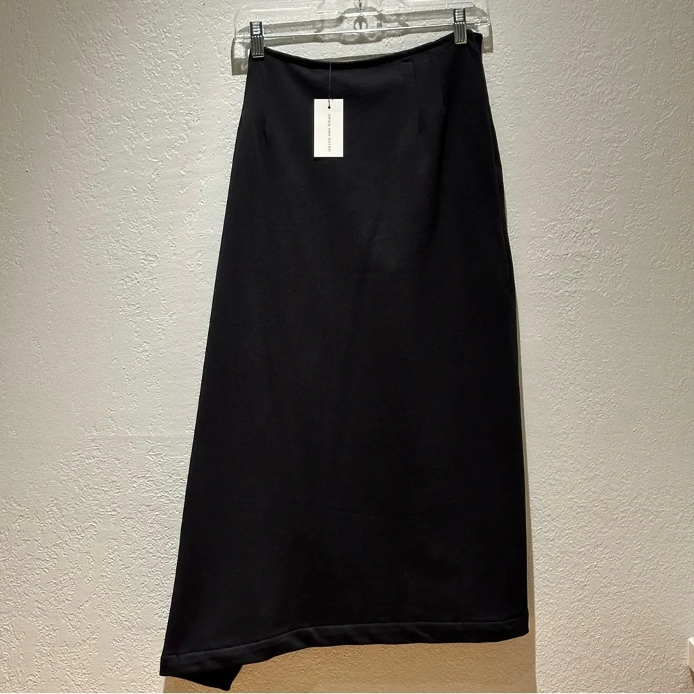 Dries van Noten Ruffled Cotton Skirt NWT - Picture 9 of 14